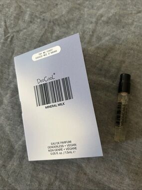 Dedcool  1-Mini Mineral Milk 0.05 fl. oz. 1.5 ml EDP / Authentic / Made in USA